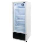 Zdjęcie produktu: Witryna chłodnicza 1-drzwiowa 240L Mega-M DIEGO i54 White oświetlenie LED
