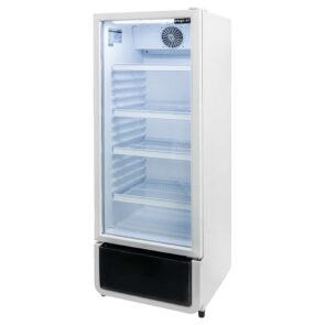 Zdjęcie produktu: Witryna chłodnicza 1-drzwiowa 240L Mega-M DIEGO i54 White oświetlenie LED