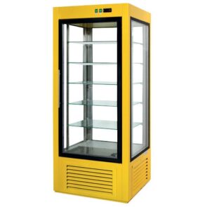 Zdjęcie produktu: Witryna cukiernicza Cold ATENA SW 604 L 75x75x200 cm Plug-in
