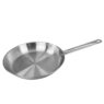 patelnia gastronomiczna ze stali nierdzewnej 32 cm