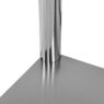 Stół gastronomiczny ze stali nierdzewnej przyścienny z półką Mega-M X STANDARD 120x60x85 cm detal