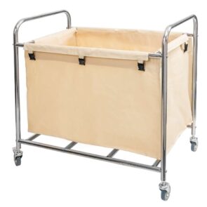 Zdjęcie produktu: Wózek hotelowy na pranie Mega-M 88x54x89 cm beżowy
