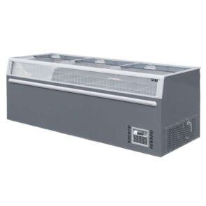 Zdjęcie produktu: Zamrażarka skrzyniowa przeszklony panoramiczny front766 L Mega-M OZI i250 NoFrost