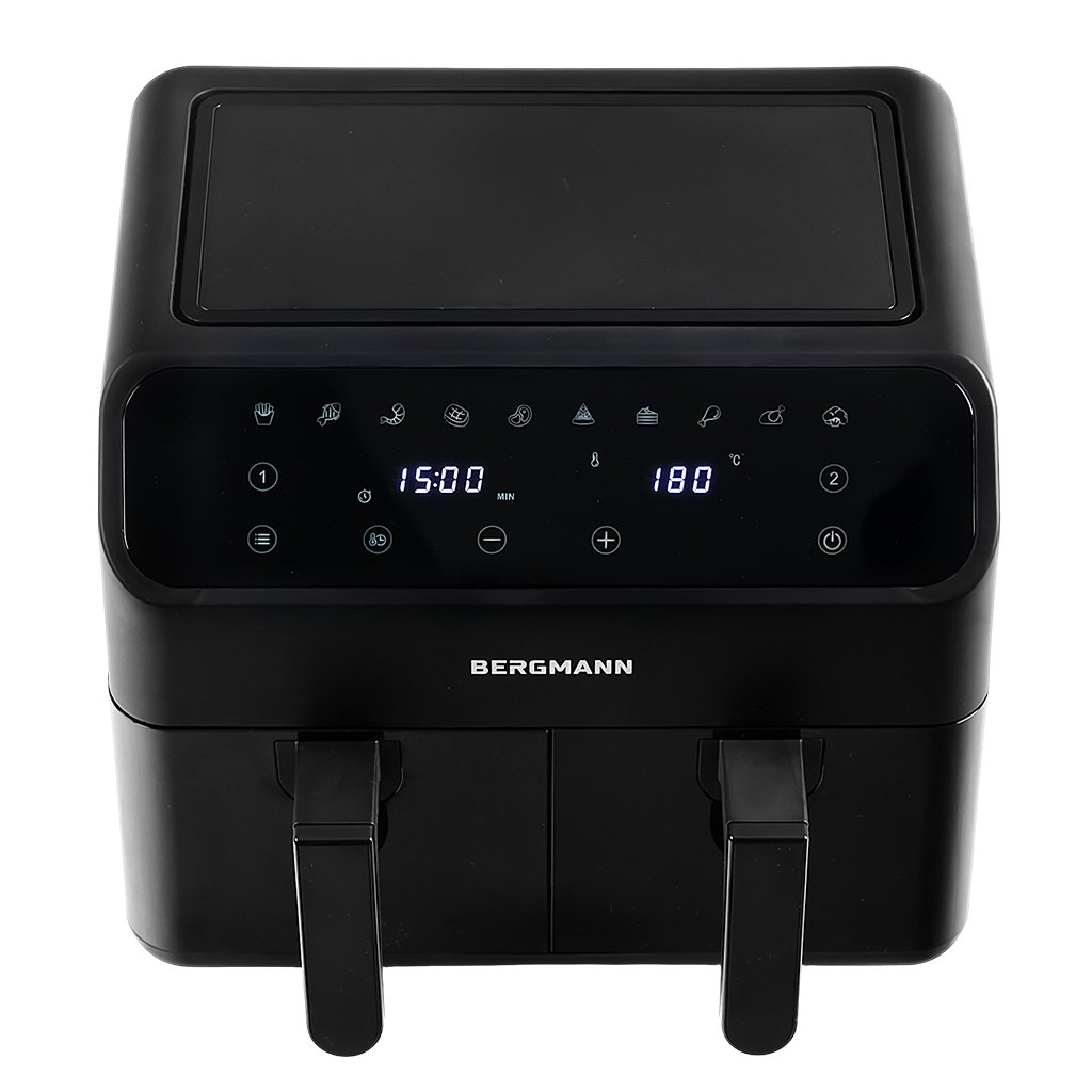 Frytkownica beztłuszczowa Air Fryer BERGMANN YA kosz 2x 1800W