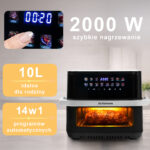 Zdjęcie produktu: Frytkownica beztłuszczowa Air Fryer BERGMANN YA kosz 10L 2000W