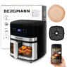 Frytkownica beztłuszczowa Air Fryer BERGMANN YA kosz 5L 1400W