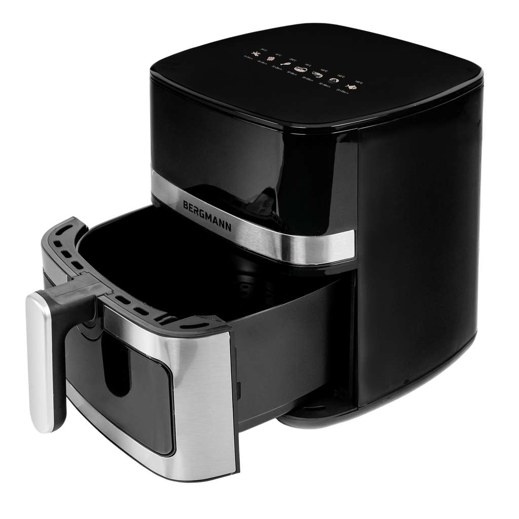 Frytkownica beztłuszczowa Air Fryer BERGMANN YA kosz 5L 1400W MTP007749