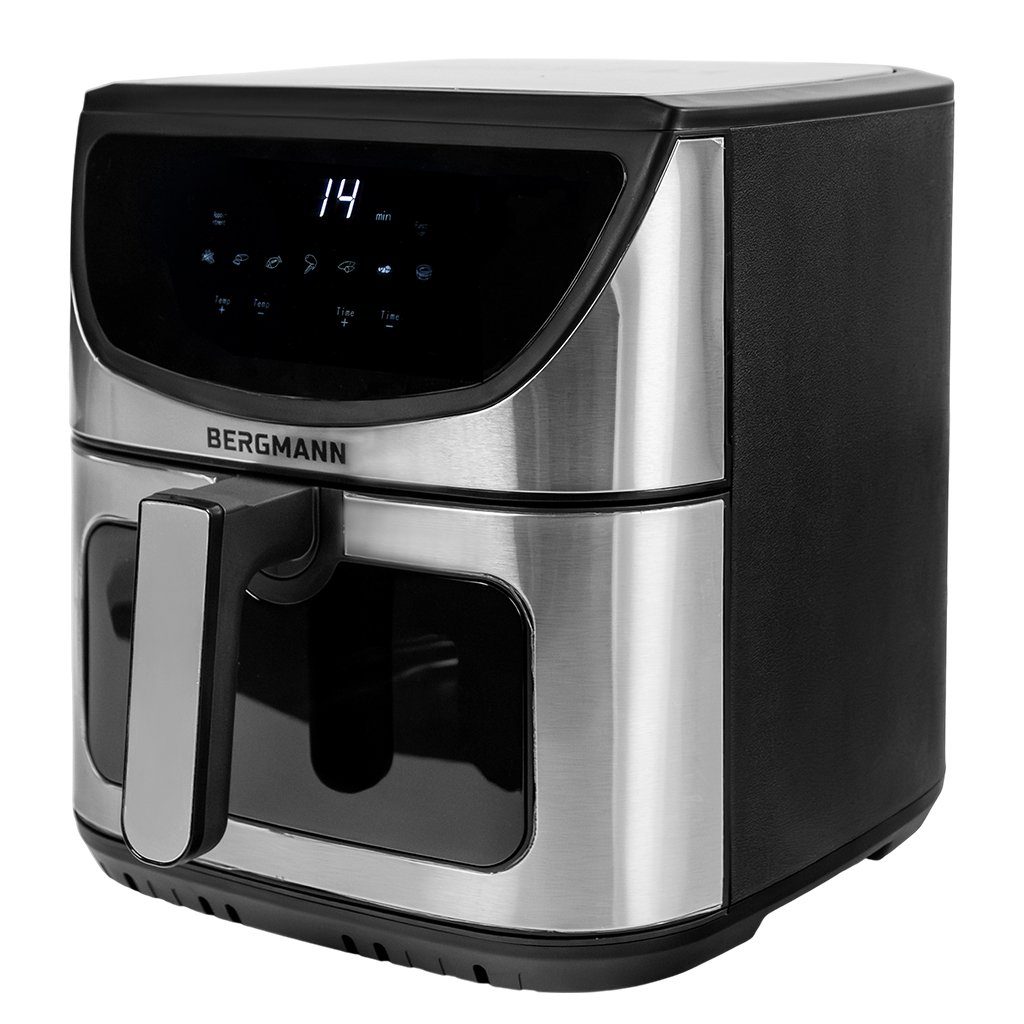 Frytkownica beztłuszczowa Air Fryer BERGMANN YA kosz 8L 1800W