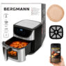 Frytkownica beztłuszczowa Air Fryer BERGMANN YA kosz 8L 1800W