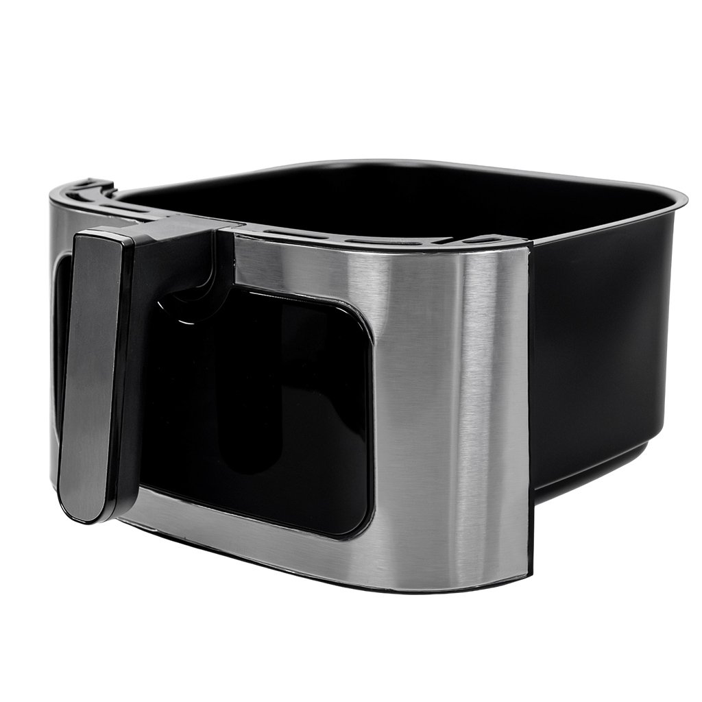 Frytkownica beztłuszczowa Air Fryer BERGMANN YA kosz 8L 1800W