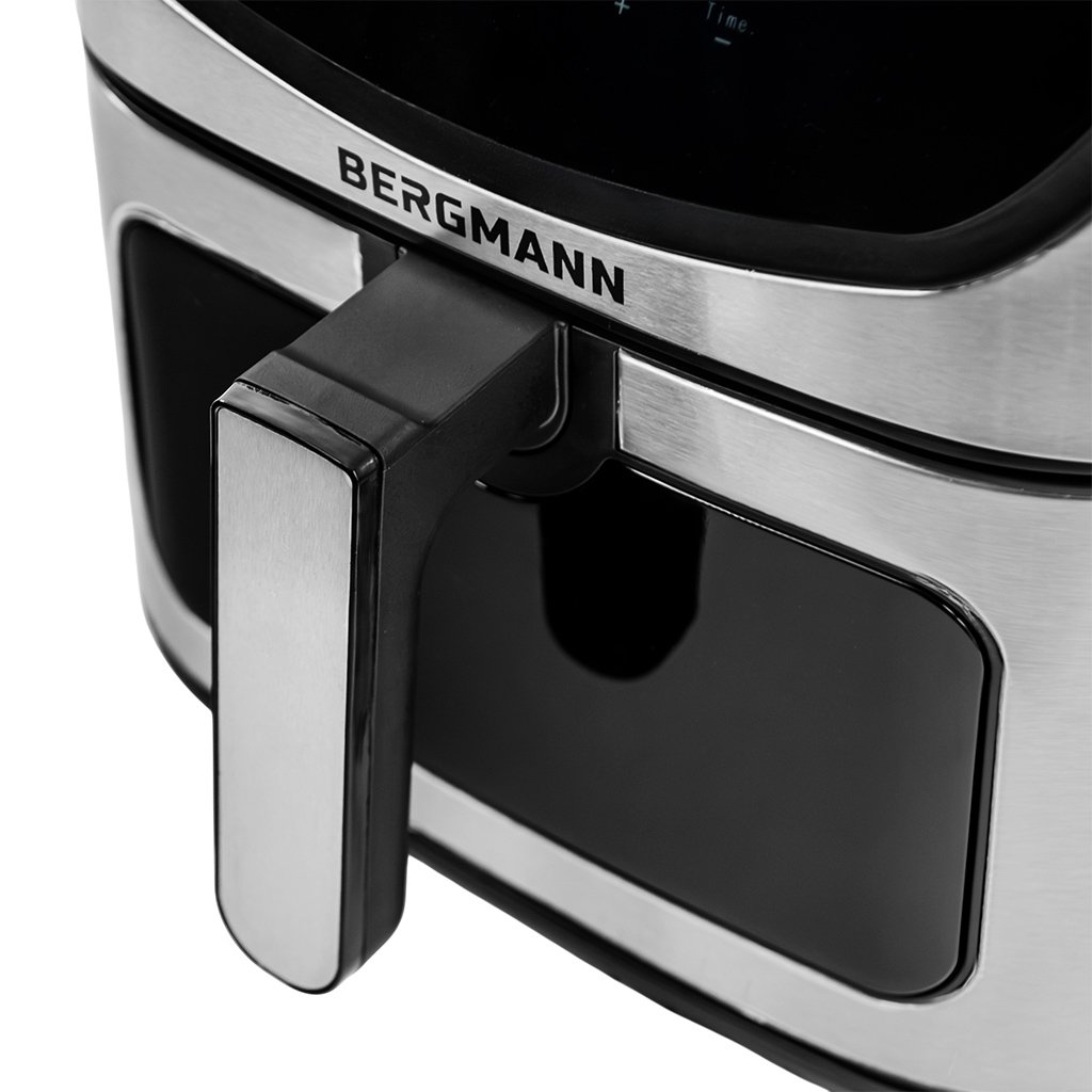 Frytkownica beztłuszczowa Air Fryer BERGMANN YA kosz 8L 1800W