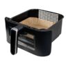 Frytkownica beztłuszczowa Air Fryer BERGMANN YI dwa kosze 2x5,5L 2800W książka kucharska w zestawie MTP007739