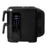 Frytkownica beztłuszczowa Air Fryer BERGMANN YI dwa kosze 2x5,5L 2800W książka kucharska w zestawie MTP007739