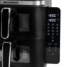 Frytkownica beztłuszczowa Air Fryer BERGMANN YI dwa kosze 2x5,5L 2800W książka kucharska w zestawie MTP007739
