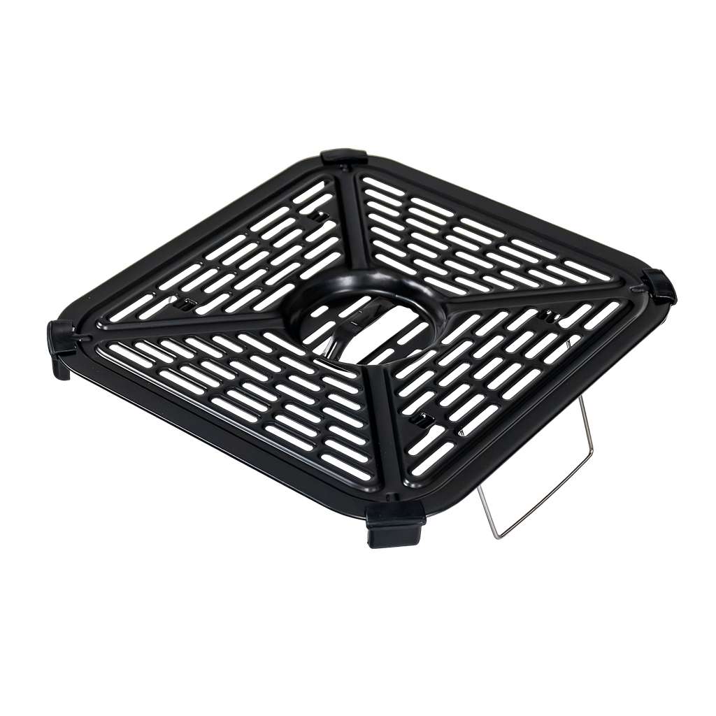 Frytkownica beztłuszczowa Air Fryer BERGMANN YI dwa kosze 2x5,5L 2800W książka kucharska w zestawie MTP007739