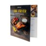 Frytkownica beztłuszczowa Air Fryer BERGMANN YI dwa kosze 2x5,5L 2800W książka kucharska w zestawie MTP007739