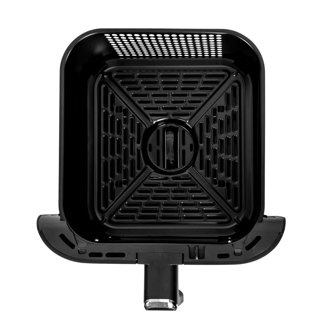 Frytkownica beztłuszczowa Air Fryer BERGMANN YI dwa kosze 2x5,5L 2800W książka kucharska w zestawie MTP007739