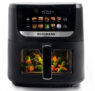 Frytkownica beztłuszczowa Air Fryer BERGMANN YI kosz 8L 1750W książka kucharska w zestawie