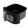 Frytkownica beztłuszczowa Air Fryer BERGMANN YI kosz 8L 1750W książka kucharska w zestawie MTP007740
