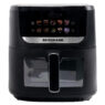 Frytkownica beztłuszczowa Air Fryer BERGMANN YI kosz 8L 1750W książka kucharska w zestawie