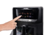 Frytkownica beztłuszczowa Air Fryer BERGMANN YI kosz 8L 1750W książka kucharska w zestawie MTP007740