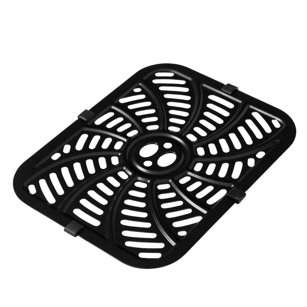 Frytkownica beztłuszczowa Air Fryer BERGMANN YO dwa kosze 2x6L 2800W MTP007742