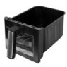 Frytkownica beztłuszczowa Air Fryer BERGMANN YO dwa kosze 6L+8L 2800W rękawica kuchenna w zestawie MTP007743
