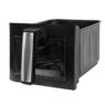 Frytkownica beztłuszczowa Air Fryer BERGMANN YO dwa kosze 6L+8L 2800W rękawica kuchenna w zestawie MTP007743