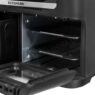 Frytkownica beztłuszczowa Air Fryer BERGMANN YO dwa kosze 6L+8L 2800W rękawica kuchenna w zestawie MTP007743