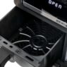Frytkownica beztłuszczowa Air Fryer BERGMANN YO dwa kosze 6L+8L 2800W rękawica kuchenna w zestawie MTP007743