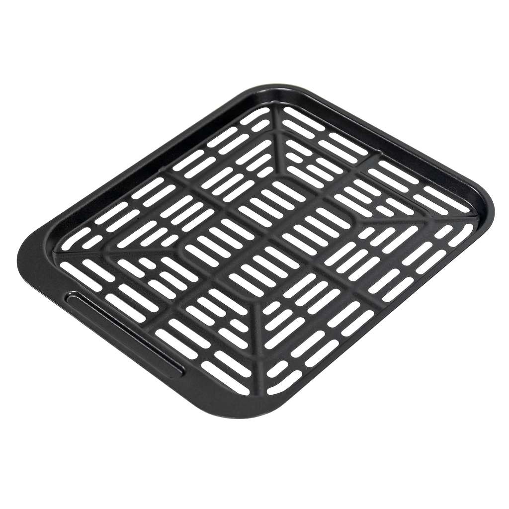 Frytkownica beztłuszczowa Air Fryer BERGMANN YO dwa kosze 6L+8L 2800W rękawica kuchenna w zestawie MTP007743