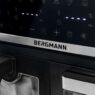Frytkownica beztłuszczowa Air Fryer BERGMANN YO dwa kosze 6L+8L 2800W rękawica kuchenna w zestawie MTP007743