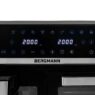 Frytkownica beztłuszczowa Air Fryer BERGMANN YO dwa kosze 6L+8L 2800W rękawica kuchenna w zestawie MTP007743
