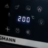 Frytkownica beztłuszczowa Air Fryer BERGMANN YO dwa kosze 6L+8L 2800W rękawica kuchenna w zestawie MTP007743