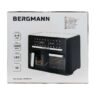 Frytkownica beztłuszczowa Air Fryer BERGMANN YO dwa kosze 6L+8L 2800W rękawica kuchenna w zestawie MTP007743
