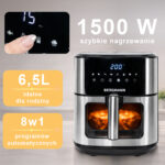 Zdjęcie produktu: Frytkownica beztłuszczowa Air Fryer BERGMANN YO kosz 6,5L 1500W