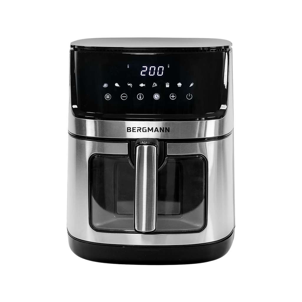 Frytkownica beztłuszczowa Air Fryer BERGMANN YO kosz 7,5L 2000W MTP007746