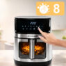 Frytkownica beztłuszczowa Air Fryer BERGMANN YO kosz 7,5L 2000W MTP007746