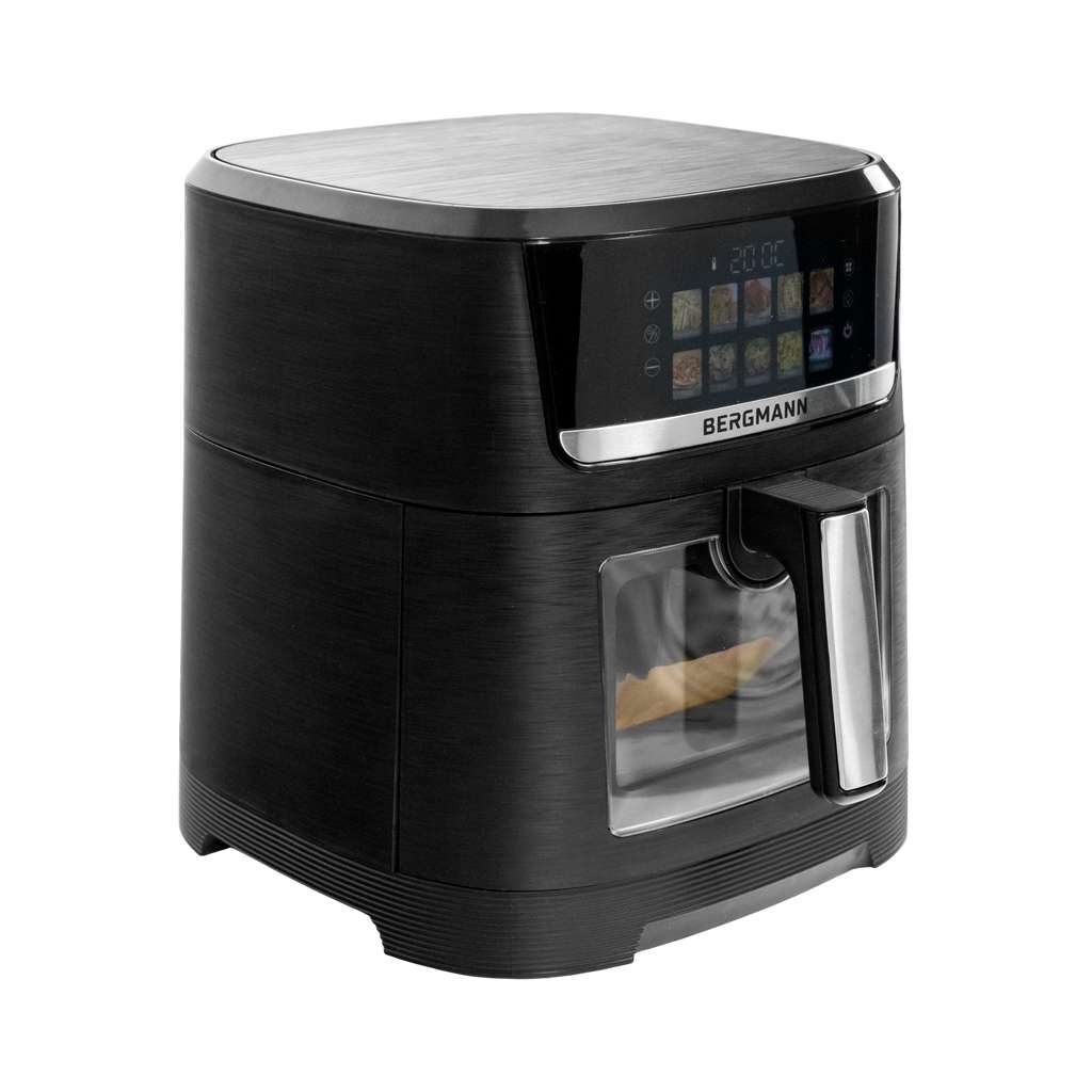 Frytkownica beztłuszczowa Air Fryer BERGMANN YO kosz 9,2L 2000W MTP007744