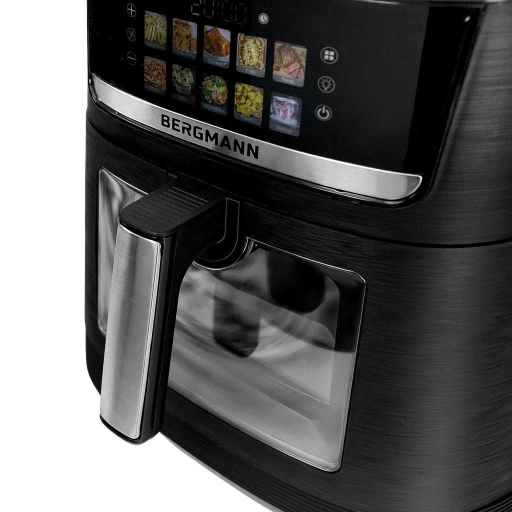 Frytkownica beztłuszczowa Air Fryer BERGMANN YO kosz 9,2L 2000W MTP007744