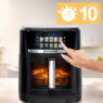 Frytkownica beztłuszczowa Air Fryer BERGMANN YO kosz 9,2L 2000W