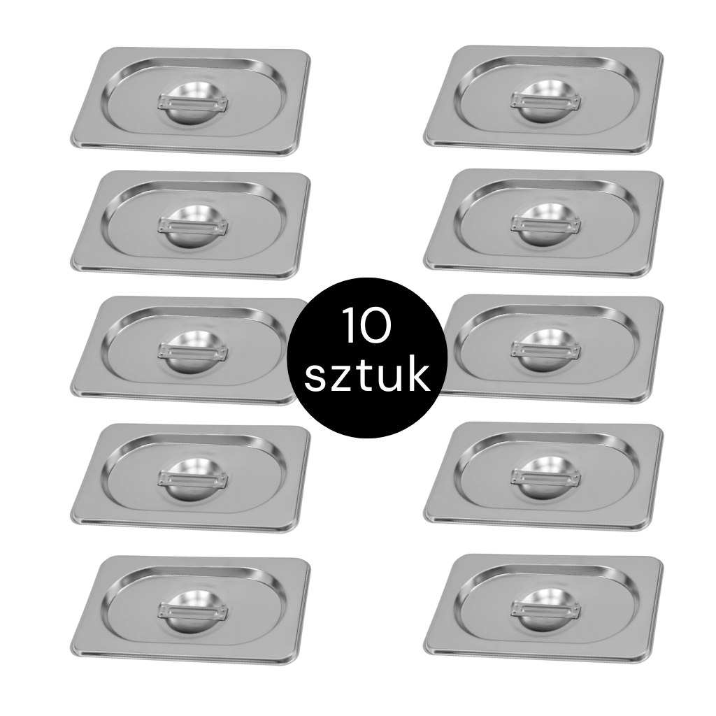pokrywka GN, pokrywka gastronomiczna stal nierdzewna, pokrywka do pojemników GN, wyposażenie kuchni gastronomicznej