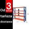 regał magazynowy półkowy FORTIS LIGHT, regał do garażu, regał do hurtowni i sklepu