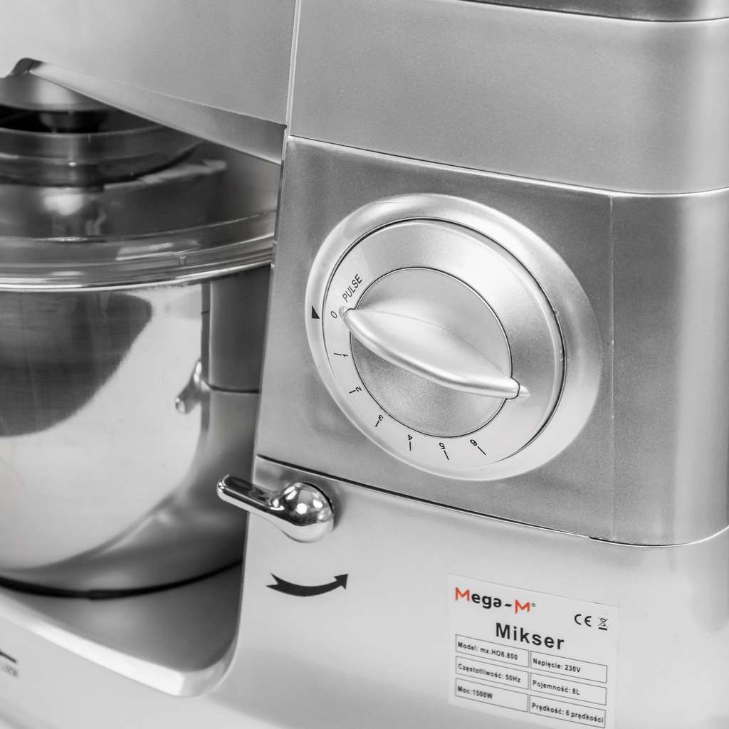 mikser planetarny, robot planetarny, mikser wielofunkcyjny, mikser planetarny gastronomiczny, robot kuchenny z blenderem i wilkiem, mikser do ciasta i mięsa, mikser profesjonalny