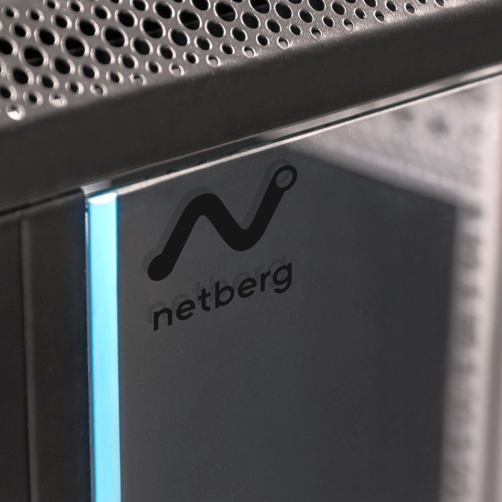 zafa rack 19" 12U NETBERG, szafa serwerowa na elketronikę