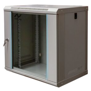 Zdjęcie produktu: Szafa Rack 19" 12U serwerowa na elektronikę NETBERG wisząca 60x40x60 cm szara