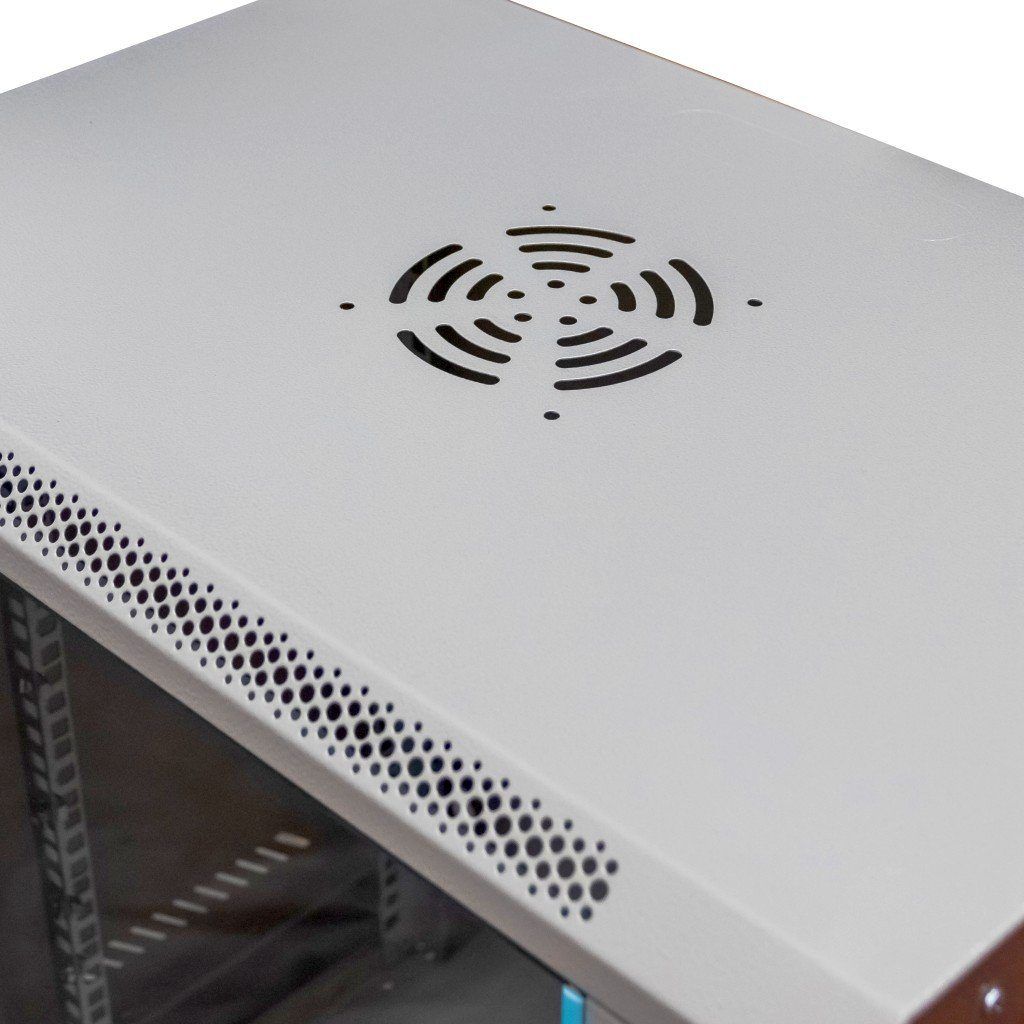 szafa na elektronikę NETBERG 19" 12U, szafa rackowa wisząca, szafa rack serwerowa