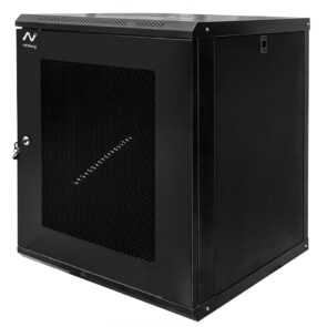 Zdjęcie produktu: Szafa Rack 19" 15U serwerowa na elektronikę NETBERG wisząca 60x60x75 cm drzwi perforowane czarna