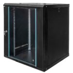 Zdjęcie produktu: Szafa Rack 19" 15U serwerowa na elektronikę NETBERG wisząca 60x60x75 cm czarna