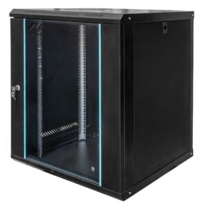 Zdjęcie produktu: Szafa Rack 19" 15U serwerowa na elektronikę NETBERG wisząca 60x60x75 cm czarna